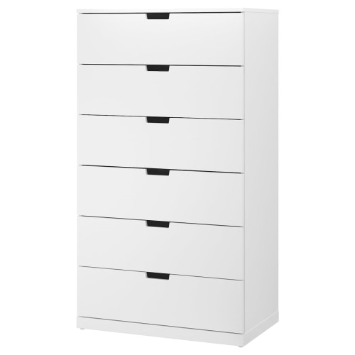 Ikea nordli chest 2024 of 6 drawers